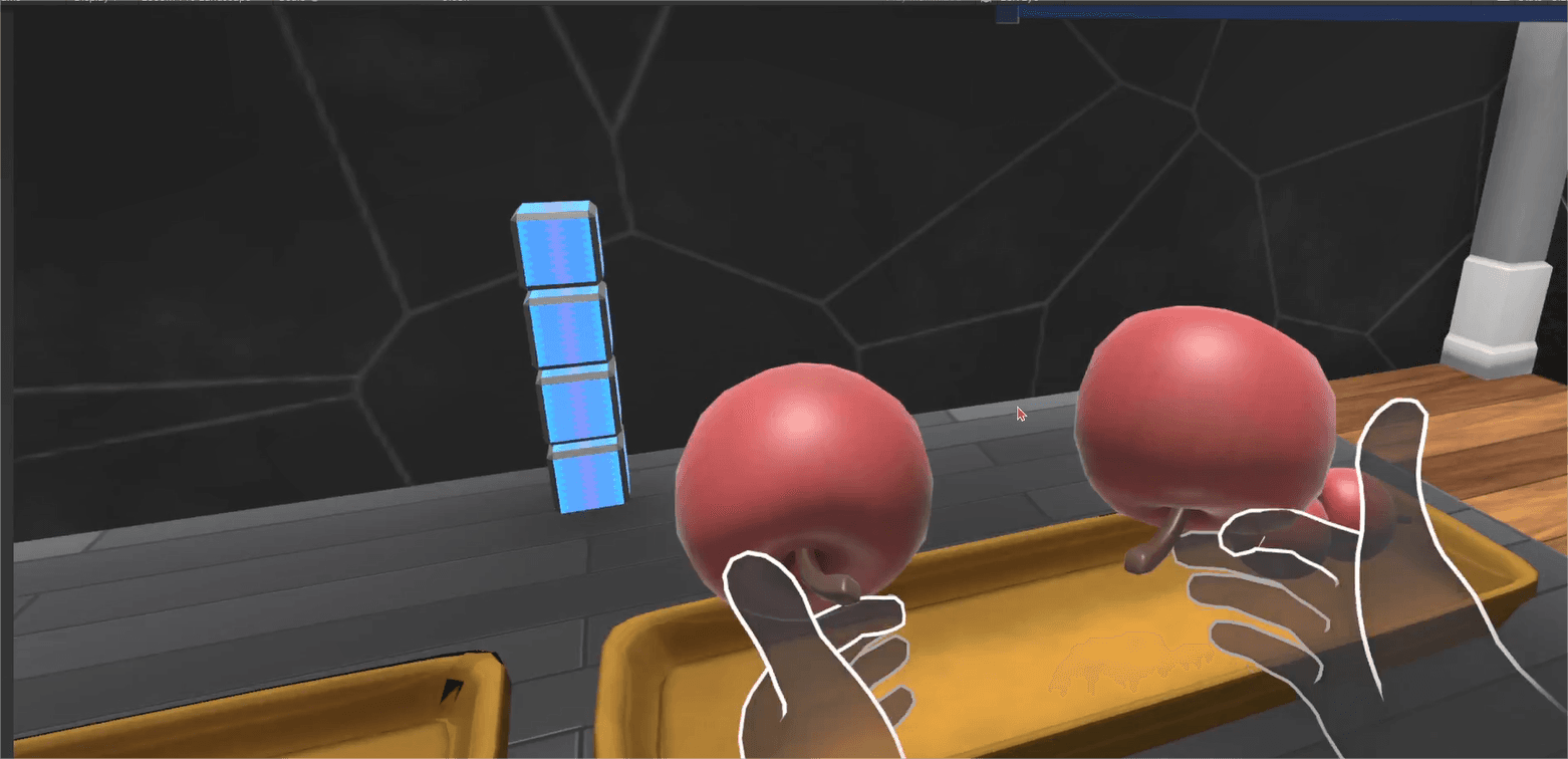 Actividad de Suma, Manipulación de Objetos-frutas