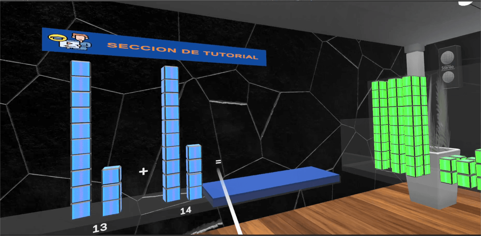 Tareas primordiales del juego - Práctica suma