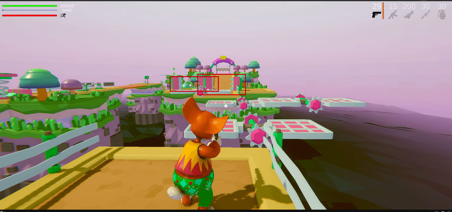 Final Challenge - Moving Platforms & Crushing Walls