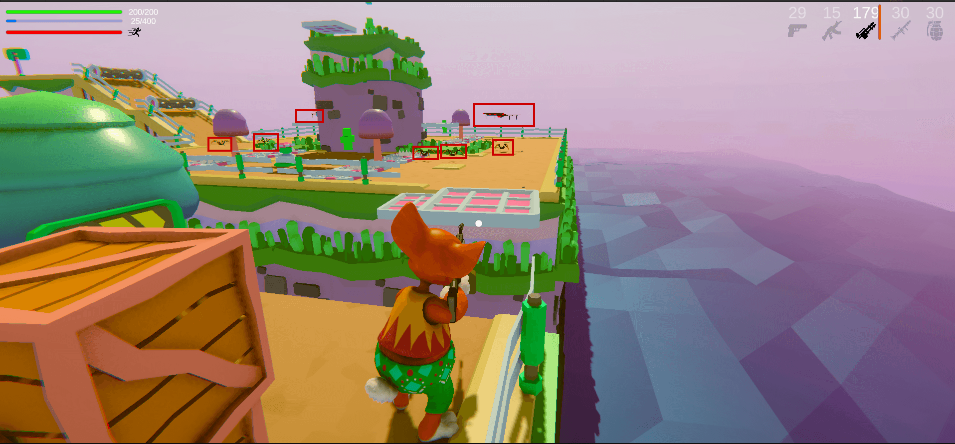 Enemy Encounters & Combat System