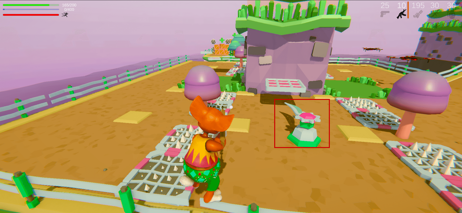 Rotating Blade Enemy