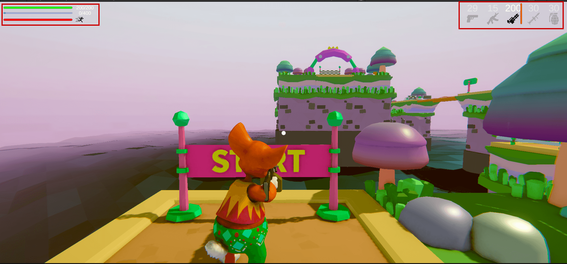 Modular TPS Controller - Unity